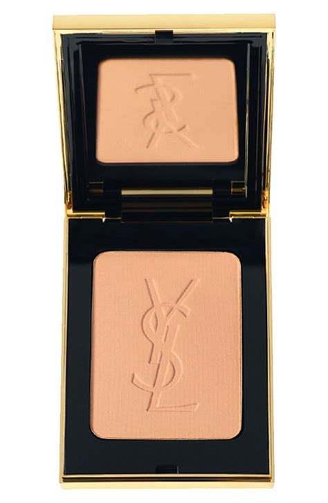 ysl powder bag|yves saint laurent pressed powder.